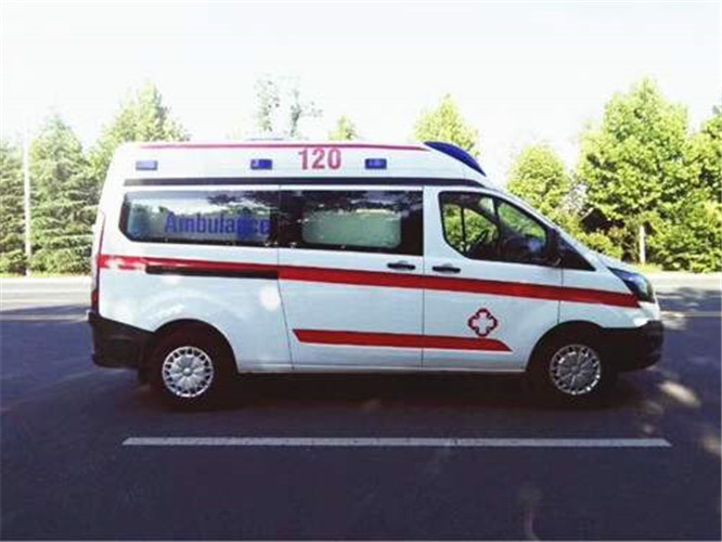 合肥救护车出租服务案例6