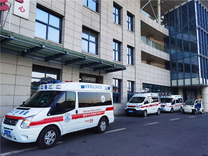 合肥救护车出租服务案例4