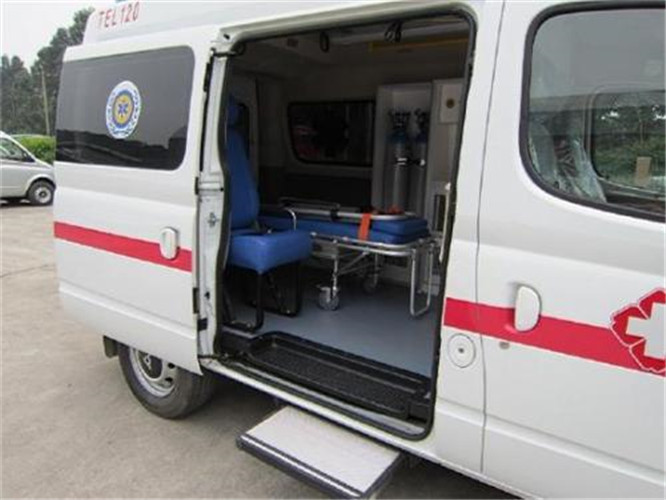 合肥救护车出租服务案例7