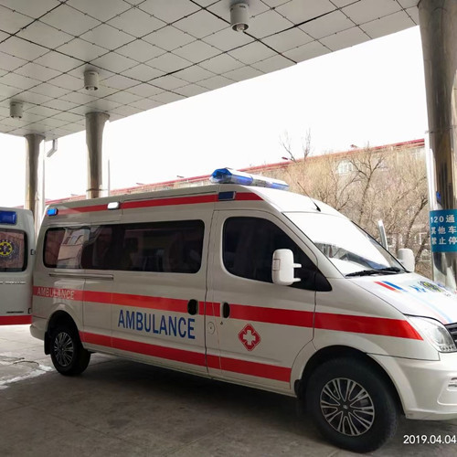 合肥救护车出租服务案例2