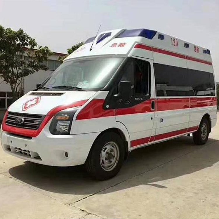 合肥救护车出租服务案例5