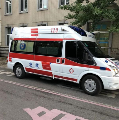 合肥选择我们的救护车出租,开启安心转院之旅