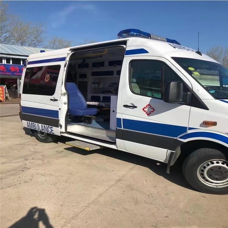 合肥私人长途救护车出租转院回家