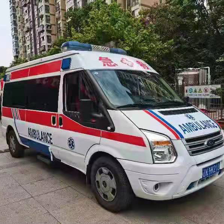 合肥长途救护车护送病人返乡