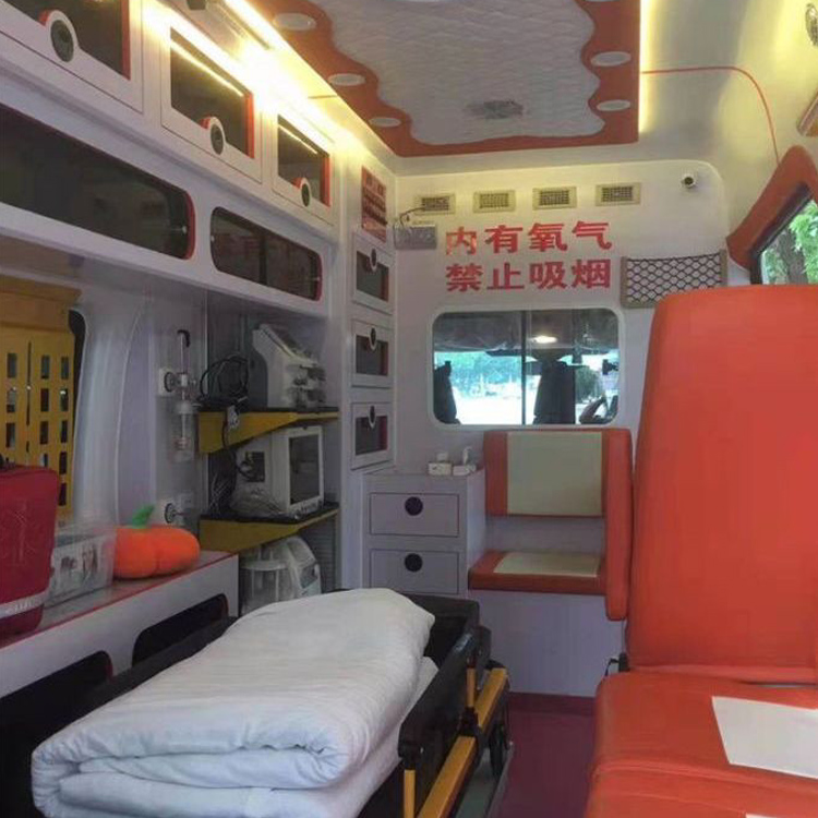 合肥癌症租赁救护车转运:为生命护航的科技与人文关怀