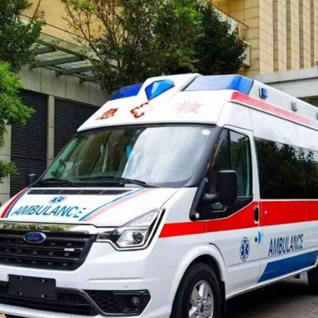 合肥救护车转运接送服务